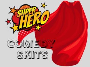 RTBK Superhero comedy skits 03.2024 logo AV