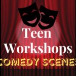 RTBK Teen intensives comedy scenes logo AV